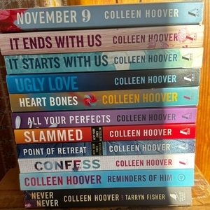 Colleen Hoover Set